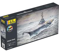 HELLER - Maquette Porte-avions Starter Kit Foch 1965 Heller 57071 1/400ème Maquette Char Promo - Ref : 12047
