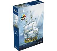 Maquette Bateau Starter Kit Le Superbe |heller|58895| 1:150 Maquette Char Promo