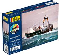 Heller JOUSTRA Maquette Bateau : Starter kit : Roc amadour + Bodasteinur Twinset