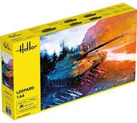 heller Joustra Maquette Char : Leopard 1A4