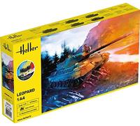 Maquette Char : Starter Kit : Leopard 1a4-Heller