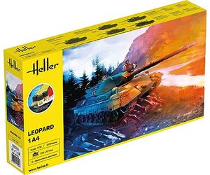 Heller Joustra Maquette Char : Starter Kit : Leopard 1A4