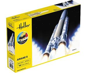 HELLER JOUSTRA Maquette fusée : Starter Kit : Ariane 5