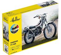 HELLER JOUSTRA Maquette Moto : Starter Kit : TY 125 Bike