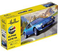 HELLER 56146 MAQUETTE VOITURE STARTER KIT ALPINE A310 1/43