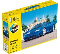 HELLER JOUSTRA Maquette Voiture : Starter Kit : Bugatti EB 110