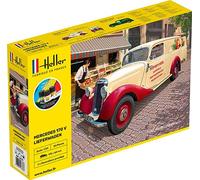 HELLER JOUSTRA Maquette Voiture : Starter Kit : MB 170 Lieferwagen