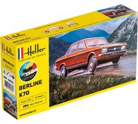 HELLER Joustra Model Car Starter Kit: K70
