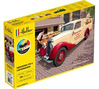 HELLER JOUSTRA Model Car: Starter Kit: MB 170 Lieferwagen