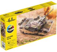 Heller 57142 Kit Démarrage 1:35 Leclerc T5/T6 Neuf