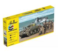 HELLER Kit Omaha Beach Normandie kit complet - 1/72 - HELLER 52332