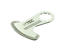 Heller Lame à segment diamantée Galvanic 2,0 mm Compatible avec Fein SuperCut