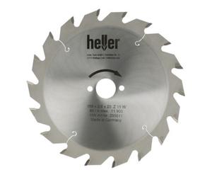 Heller Lame pour scie circulaire Heller 160 x 2,6 x 20 x 48 x W Quantité:1