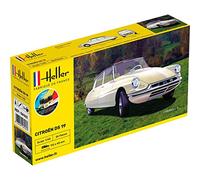HELLER 56162 MAQUETTE VOITURE STARTER KIT CITROEN DS 19 1/43
