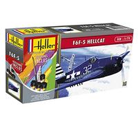Heller Kit de démarrage F6F Hellcat 1:72 Neuf