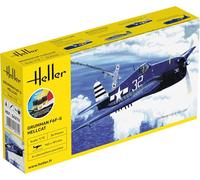 Heller Maquette, 56272, f6f-5 hellcat,1/72