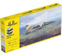 Heller Maquette, 56323, amd mirage iiie/r/5 ba,1/72, Gris