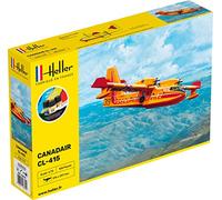 HELLER 56370 MAQUETTE AVION STARTER KIT CANADAIR CL-415 1/72