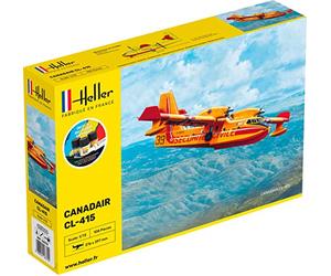 Heller Maquette, 56370, canadair cl-415,1/72