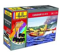 Heller Maquette Canadair CL-415 1:72 Kit complet Neuf