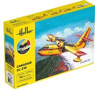 Heller Maquette, 56373, canadair cl-215,1/72
