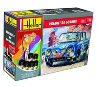 Heller Maquette, 56700, renault r8 gordini,1/24, Gris