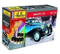 Heller Maquette, 56706, bugatti t.50,1/24