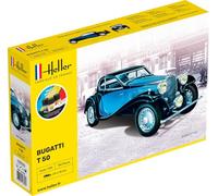 Heller Maquette, 56706, bugatti t.50,1/24