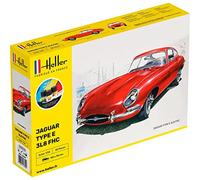 Heller Maquette, 56709, jaguar type e 3l8 fhc,1/24
