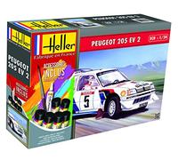 Heller Maquette, 56716, peugeot 205 ev2,1/24