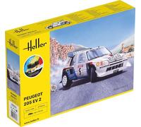 HELLER 56716 STARTER KIT PEUGEOT 205 EV 2