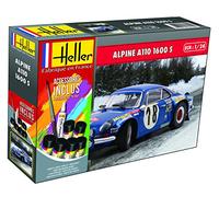 Heller Maquette, 56745, alpine a110,1/24, Gris