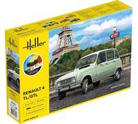 Heller Maquette, 56759, renault 4l,1/24