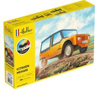 Heller Maquette, 56760, citroen mehari version 1,1/24