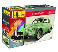 Heller Maquette voiture Kit Renault 4 CV