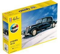 Heller Maquette, 56763, citroen 15 cv,1/24, Centre