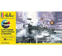 Heller Maquette LCVP 56995 – Échelle 1/72 – Gris