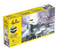 Heller Maquette LCVP 56995 – Échelle 1/72 – Gris