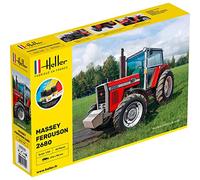 STARTER KIT Massey-Ferguson 2680, mit Farbe, Kleber, Pinsel hell81402