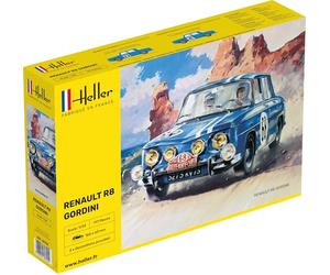 Heller Maquette, 80700, renault r8 gordini,1/24