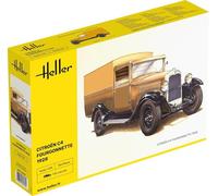 Heller Maquette, 80703, citroen c4 fourgonnette 1928,1/24