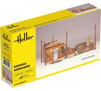 Heller - 81250 - Diorama Ruines Normandie - 59 Pièces - Echelle 1/35