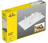 Heller Maquette, 81255, socle diorama desert,1/35, Gris
