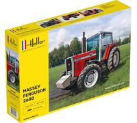 HELLER 81402 MAQUETTE TRACTEUR MASSEY FERGUSON 2680 1/24