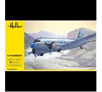 Maquette avion : C-47 DAKOTA