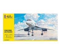 HELLER - Maquette Avion Concorde Air France |heller|80469| 1:72 Maquette Char Promo - Ref : 12804
