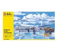 HELLER - Maquette Avion Douglas C-118 Liftmaster |heller|80317| 1:72 Maquette Char Promo - Ref : 11989