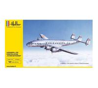 HELLER - Maquette Avion L-749 Constellation 'flying Dutchman' |heller|80393| 1:72 Maquette Char Promo - Ref : 11525