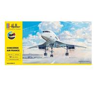 Heller 56469 - 1:72 Kit De Démarrage Concorde AF - Neuf