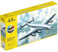 Heller Maquette Avion : Starter Kit : L-749 Constellation AF